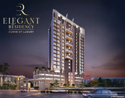 Elegant Residency — project cover image
