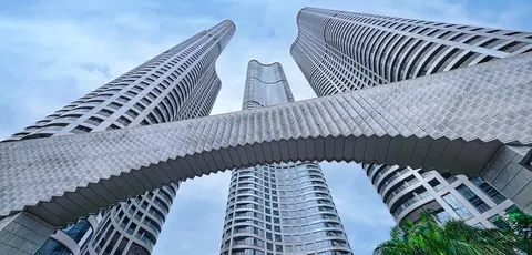 Lodha World View — project cover image