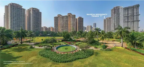 Raheja Residency Tower T — project cover image