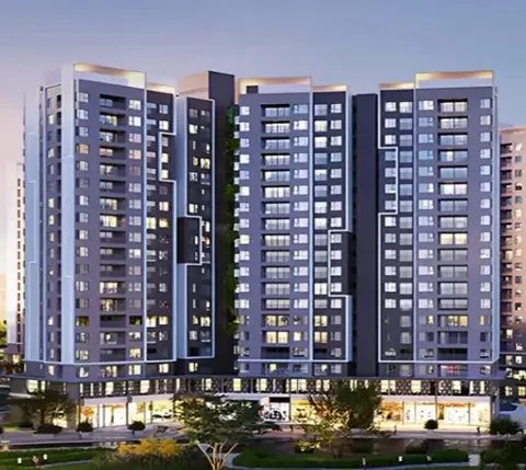Rustomjee Balmoral — project cover image