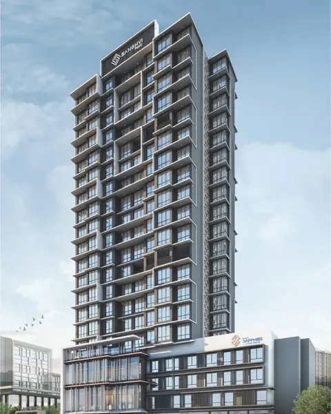 Sanghvi Sapphire — project cover image