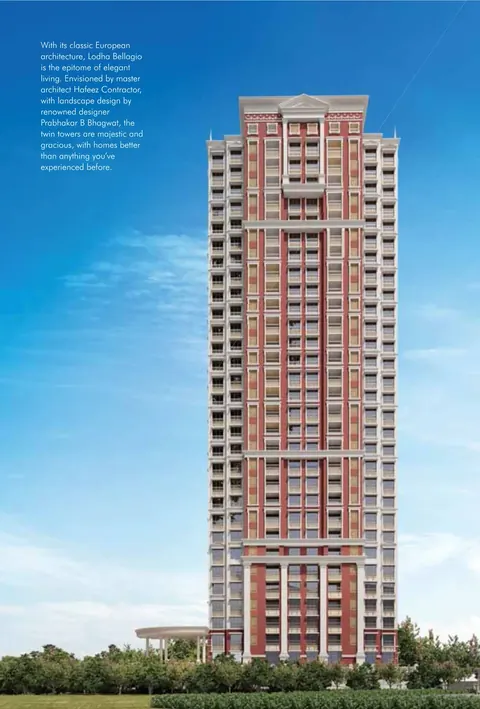 Lodha Bellagio Tower D — project cover image