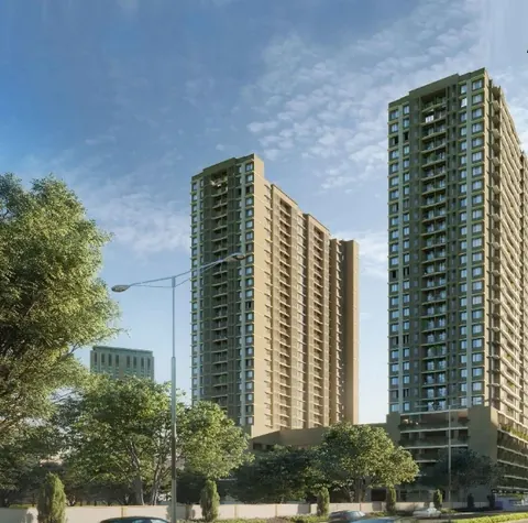 Ajmera One International District Phase 2 — project cover image