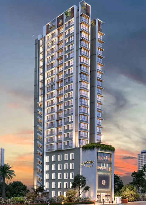 Anmol Residency — project cover image