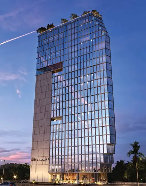 Goyal Nrupa Square — project cover image
