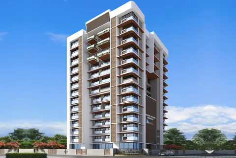 Radhe shayam heights — project cover image