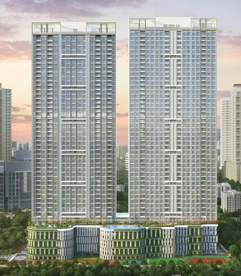 Raheja Modern Vivarea South — project cover image