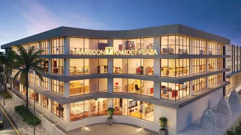 Ramdev Plaza — project cover image