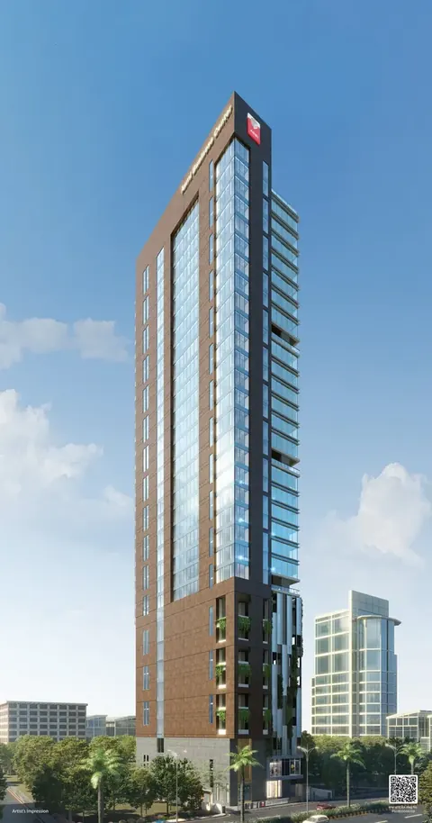 Asmi Business Centre — project cover image