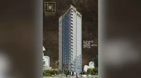 Aurum Business Square — project cover image