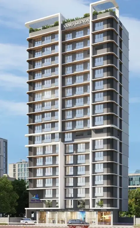 Shenoy Apartment — project cover image