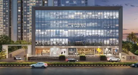 Godrej Square — project cover image
