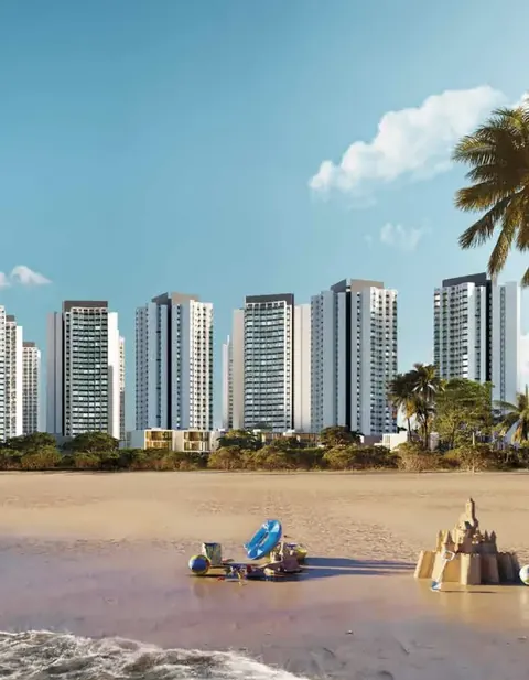 Sunteck Beach Residences — project cover image