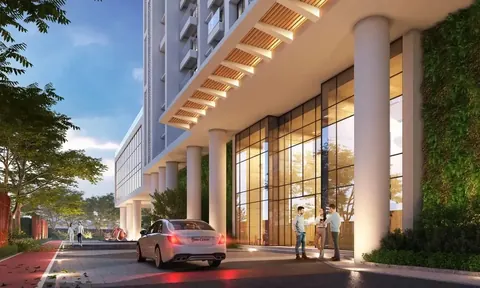 The Address by GS SION Tower A — project cover image