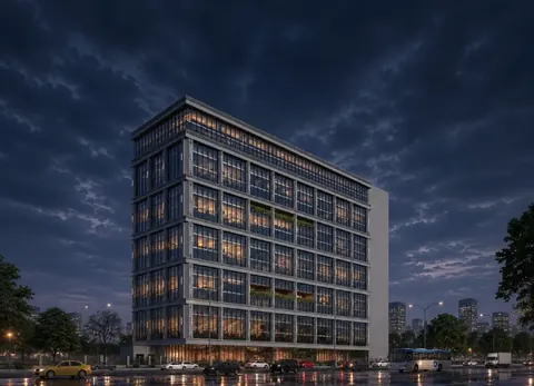 DLH Business Bay — project cover image