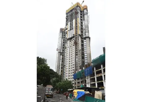 Oberoi Eternia — Building exterior · photo date unconfirmed