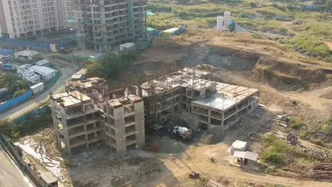 Raunak Bliss Phase II — Construction photograph · date unconfirmed