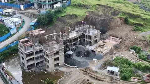 Raunak Bliss Phase II — Construction photograph · date unconfirmed