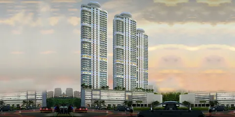 Sunteck City Avenue 1 — Tower exterior