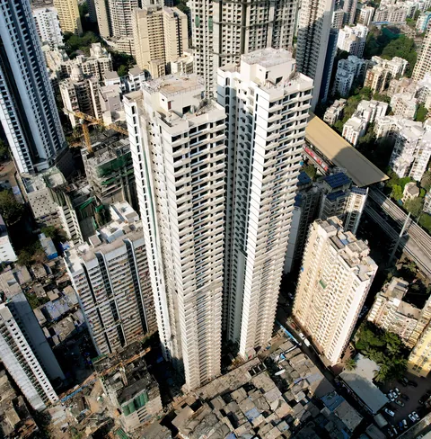 Ruparel Sky Greens — Published aerial exterior photograph · date to confirm