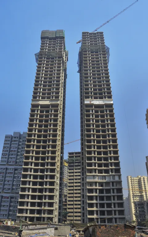 Ruparel Sky Greens — Historical construction photograph · November