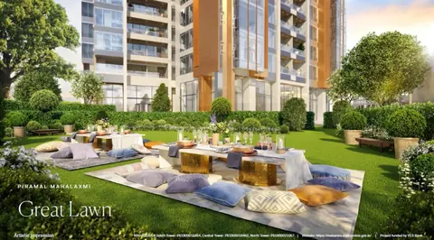 Piramal Mahalaxmi Central Tower — Project amenity preview