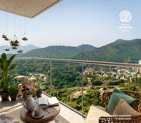 Piramal Revanta Ravin — Project interior preview