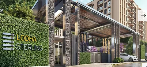 Lodha Sterling — Residential exterior