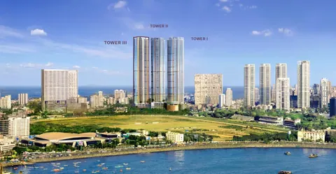 Piramal Mahalaxmi North Tower — Project exterior preview