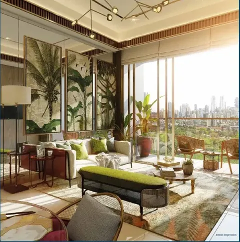 Piramal Aranya Ahan — Project interior preview