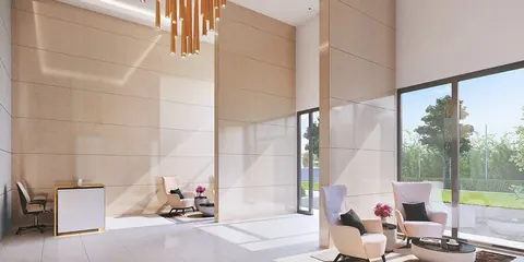 Godrej Exquisite — Living room preview