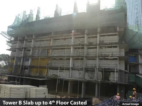 Oberoi Elysian A Wing — Construction photograph · historical date unconfirmed