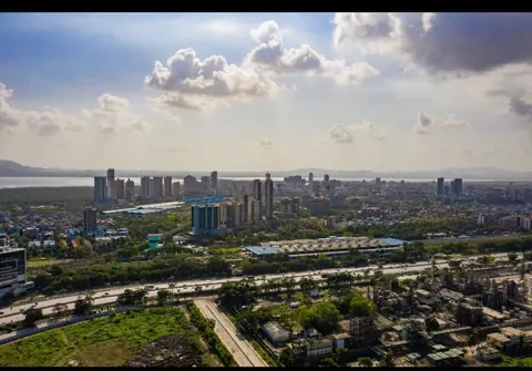 Raheja District Solaris — Published outlook photograph · date unconfirmed