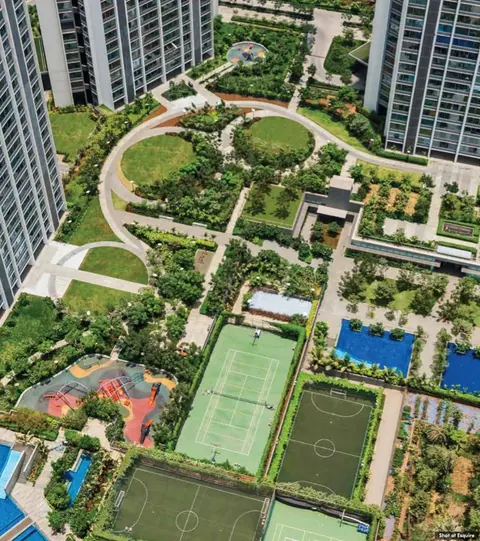 Oberoi Elysian B Wing — Project amenity preview