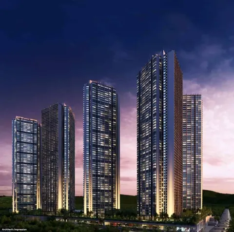 Oberoi Elysian B Wing — Project exterior preview