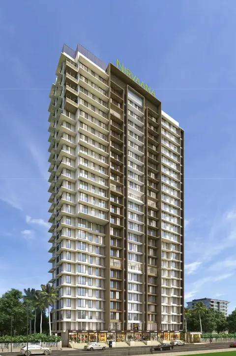 Nirvaana Heights — Project exterior · artist’s impression
