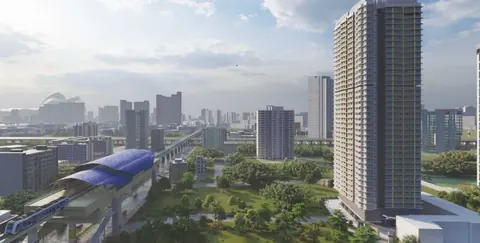 Sky Annex — Project exterior · artist’s impression