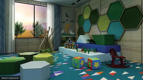 Platinum 53 West — Project amenity · artist’s impression