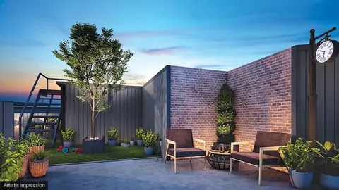 Platinum 53 West — Project amenity · artist’s impression