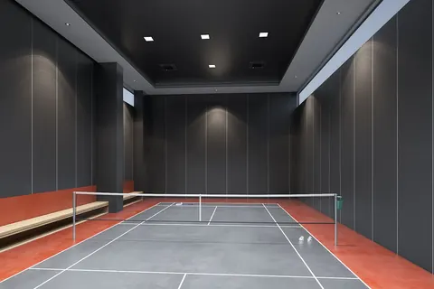 Rustomjee Uptown Urbania — Indoor sports court