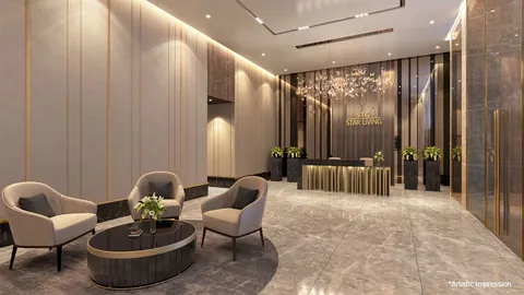 STG Star Living — Project amenity · artist’s impression