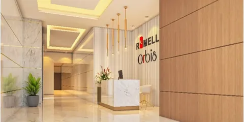 Romell Orbis — Interior preview · artist’s impression