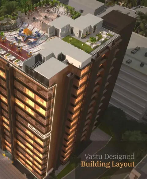 Swaroop Aditya Avenue — Project exterior · artist’s impression
