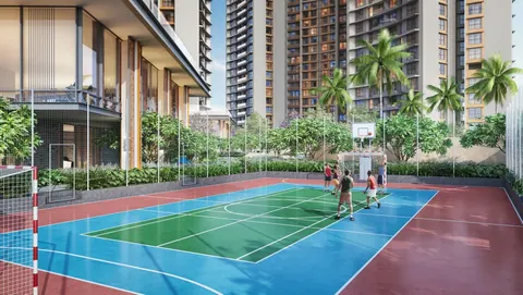 Prestige Siesta — Outdoor sports court