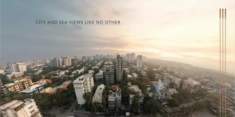 Raheja Park West — Illustrative outlook · not a guaranteed view