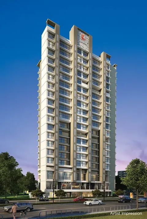 Ruparel Livia — Project elevation · illustration