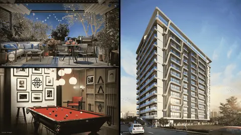 Aaradhya Evoq — Project and interior preview