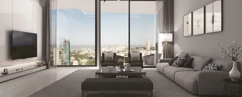 The Palette — · Living room · Artist’s impression