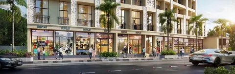 Raunak Serene — · Street frontage · Artist’s impression
