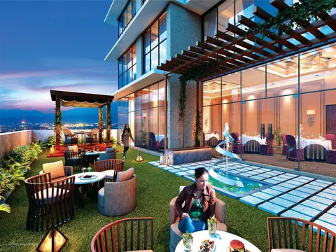 Ruparel Vivanza — Banquet lawn · project illustration